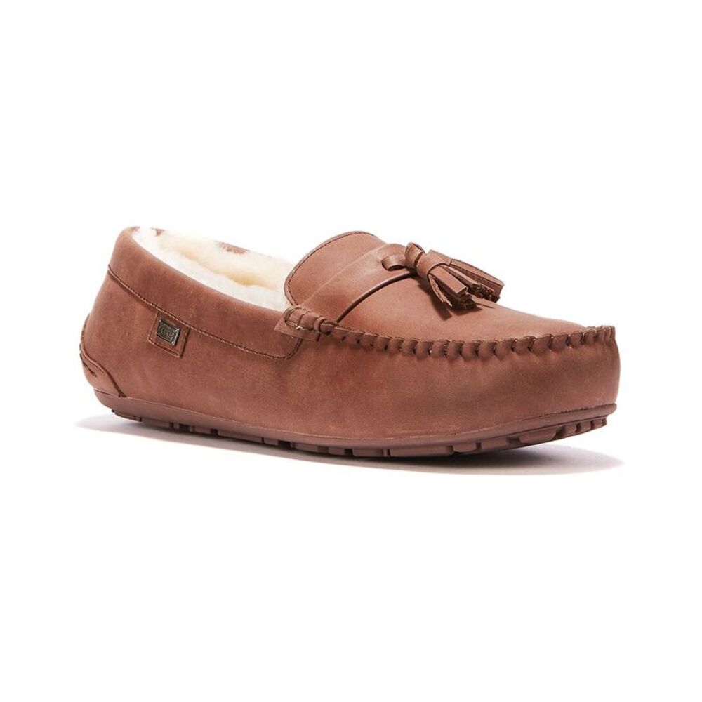 Australia Luxe Collective Sheepskin Slipper, Tan